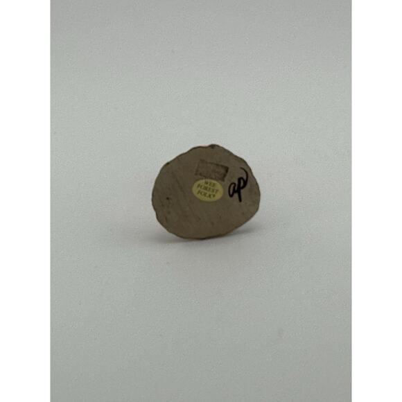 Wee Forest Folk "Tippy Top" 2005 Mouse w/ Pumpkin M-340 A. Petersen Retired - Picture 7 of 9